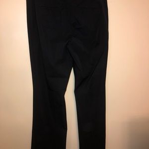 Curvy with stretch sits below the waist.